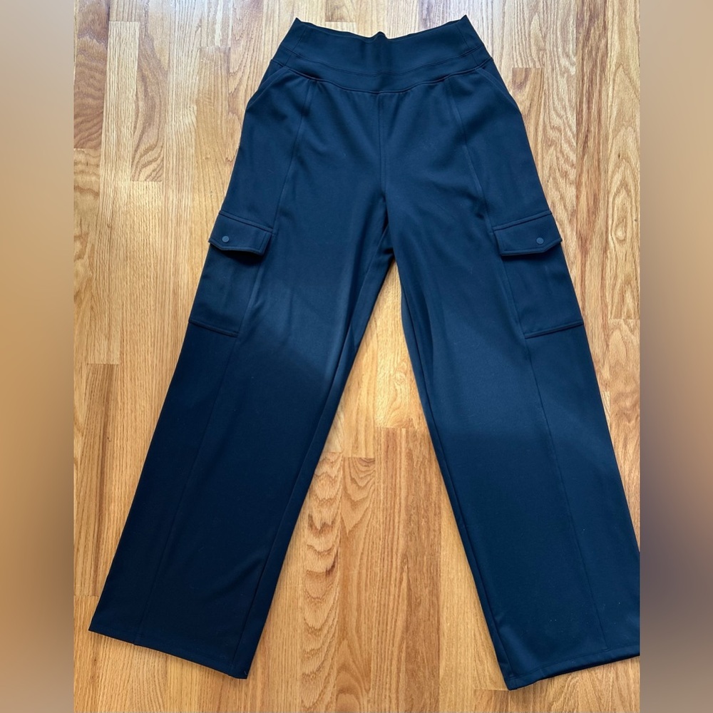 Women's Black Cargo Pants